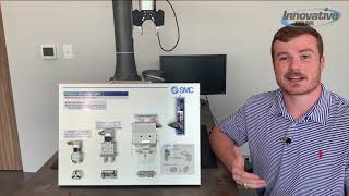 Pneumatic Grippers from SMC  Jacob Bradshaw [upl. by Claude]