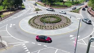 Roundabouts in North Carolina [upl. by Lavery]