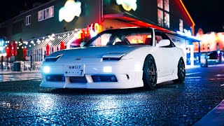 Austins Nissan 180SX  180SX STYLE 4K [upl. by Nnagrom328]