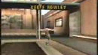 Tony Hawks Pro Skater  INTRO  Nintendo 64 [upl. by Nerag856]