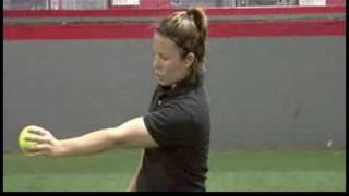 Softball Overview  How to Throw a Knuckle Ball in Softball [upl. by Othe]