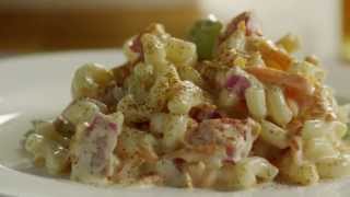 How to Make Macaroni Salad  Salad Recipe  Allrecipescom [upl. by Roht425]