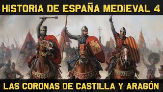 Las CORONAS de CASTILLA y ARAGÓN vs Almorávides y Almohades 🏰 Historia de ESPAÑA MEDIEVAL 4 [upl. by Cinimmod]