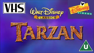 Opening to Tarzan UK VHS 2000 [upl. by Shaer]