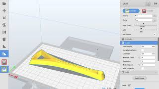 QIDI Print slicer with no supports [upl. by Reichel]