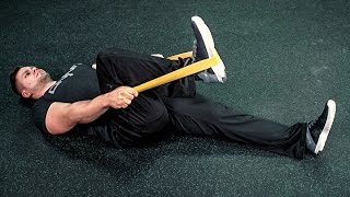 Knee Strengthening Exercise Routine Bulletproof Knees [upl. by Geof]