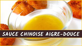 Recette de la sauce chinoise aigredouce [upl. by Lotsirhc122]