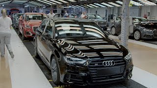 Audi Production Ingolstadt [upl. by Enovaj]