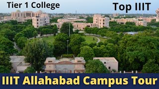 IIIT Allahabad Campus Tour  Hostels  Academic Buildings  IIITA Campus Tour IIIT jeemain IIITA [upl. by Ashia]