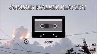 SUMMER WALKER PLAYLIST songs you NEED to hear [upl. by Adneral]