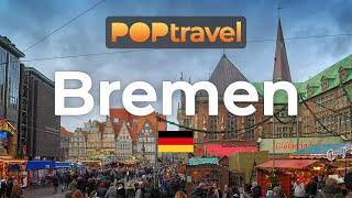 Walking in BREMEN  Germany 🇩🇪 4K 60fps UHD [upl. by Anitak938]