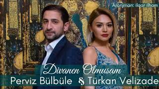 Perviz Bulbule amp Turkan Velizade  Divanen Olmusam 2018 Yeni Orjinal  Azeri Music OFFICIAL [upl. by Idmann]