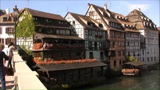 Strasbourg France • Strasbourg Tour Including its Gothic Cathedral [upl. by Tisdale]