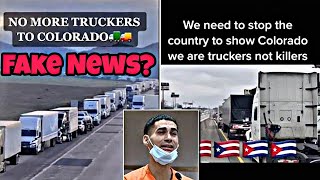 Thousands Of Truckers Shutdown I Call Colorado State Trooper To Exposes The Truth [upl. by Eylrac615]