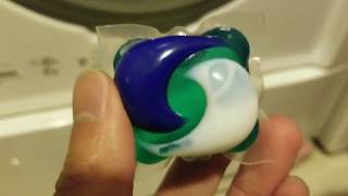 Using Tide Pods for the first time [upl. by Roybn]