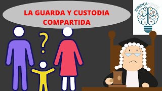 LA GUARDA Y CUSTODIA COMPARTIDA [upl. by Hillyer294]