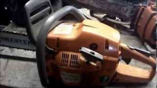 Husqvarna 455 Rancher From Rough to Running Overview AND Oiling issues [upl. by Adamis266]