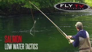 FLY TV  Low Water Tactics for Salmon in Western Norway [upl. by Oaoj]