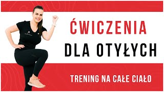 Ćwiczenia dla otyłych dla początkujących bez sprzętu  Trening dla Kobiet [upl. by Aderfla]