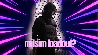 Building A Milsim Loadout [upl. by Eremahs]