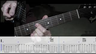 Irish Washerwoman  Guitar Lesson With Tabs [upl. by Wil]