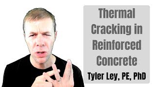 Thermal Cracking in Reinforced Concrete [upl. by Lashond]