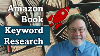 Amazon Book Keyword Research [upl. by Lardner]