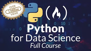 Python for Data Science  Course for Beginners Learn Python Pandas NumPy Matplotlib [upl. by Annah]