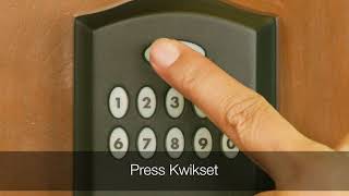 Programming the Kwikset Smartcode 955917 [upl. by Timon]