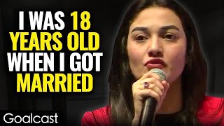 Why Am I Even Alive  Muniba Mazari Speech  Inspiring Women of Goalcast [upl. by Roon911]