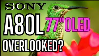 SONY A80L OLED REVIEW 77quot [upl. by Sik]