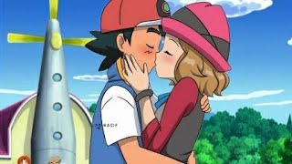 Pokemon AMV  Ash and Serena amour shipping  cute amourshipping  shorts [upl. by Timmie505]