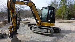 How To Proper Mini Excavator Track Tension [upl. by Nyltiak]