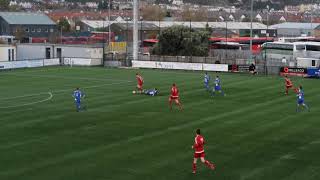 Llandudno Albion Vs Nantlle Vale 32 [upl. by Eissolf]