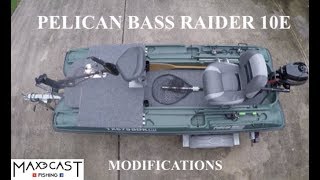 Pelican Bass Raider 10E Modifications Overview [upl. by Otrebmuh]