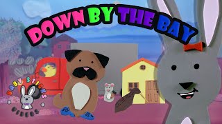 Down By The Bay  Charlotte BunBun  Baby Sticks Videos [upl. by Olav]