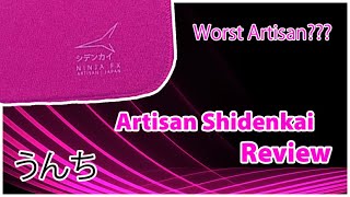 Artisan Shidenkai Review The WORST Artisan Mousepad [upl. by Ozen54]