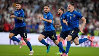 Italy wins EURO 2020 final [upl. by Yemrej]