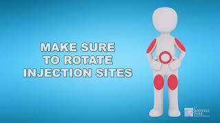 How to Administer Subcutaneous Injections [upl. by Adnohsel]