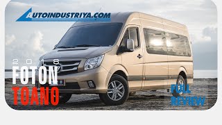 2020 Foton Gratour Mini Van  Budget 8 Seater Philippines [upl. by Vada754]