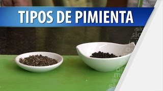 Para Qué sirve la Pimienta  Tipos de Pimienta [upl. by Marchese]