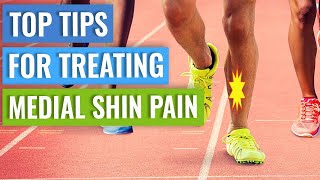 Top Tips for Treating Shin Pain [upl. by Leirea209]