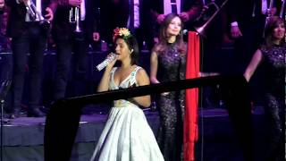 Angela Aguilar  Como La Flor [upl. by Eirtemed]