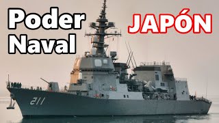 Top 10 Buques de Guerra más Poderosos de JAPÓN [upl. by Lamp]