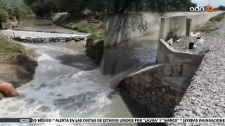 Contaminación y ríos por industriales en León [upl. by Ysdnyl194]