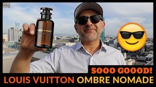 Louis Vuitton Ombre Nomade Fragrance Review [upl. by Pitt504]