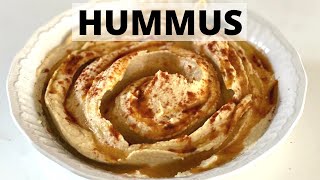 HUMMUS DI CECI Fatto In Casa  Facile e Veloce ITA [upl. by Willman]