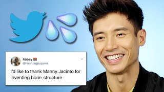 Manny Jacinto Reads Thirst Tweets [upl. by Akemad]