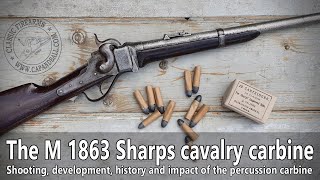 The 1863 Sharps cavalry carbine [upl. by Epilihp631]