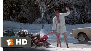 Christmas Vacation 710 Movie CLIP  Eddies Sewage 1989 HD [upl. by Lasser]